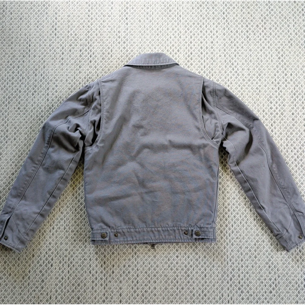 5.11 Tactical Series Torrent Molle Twill Gray Jacket Coat Packable Size XS EUC